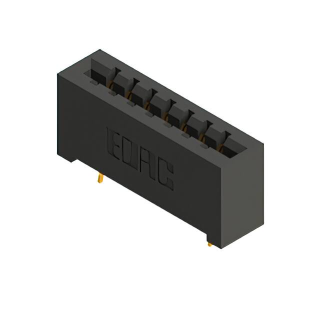 887-014-556-201 EDAC Inc.  Edgeboard Connectors